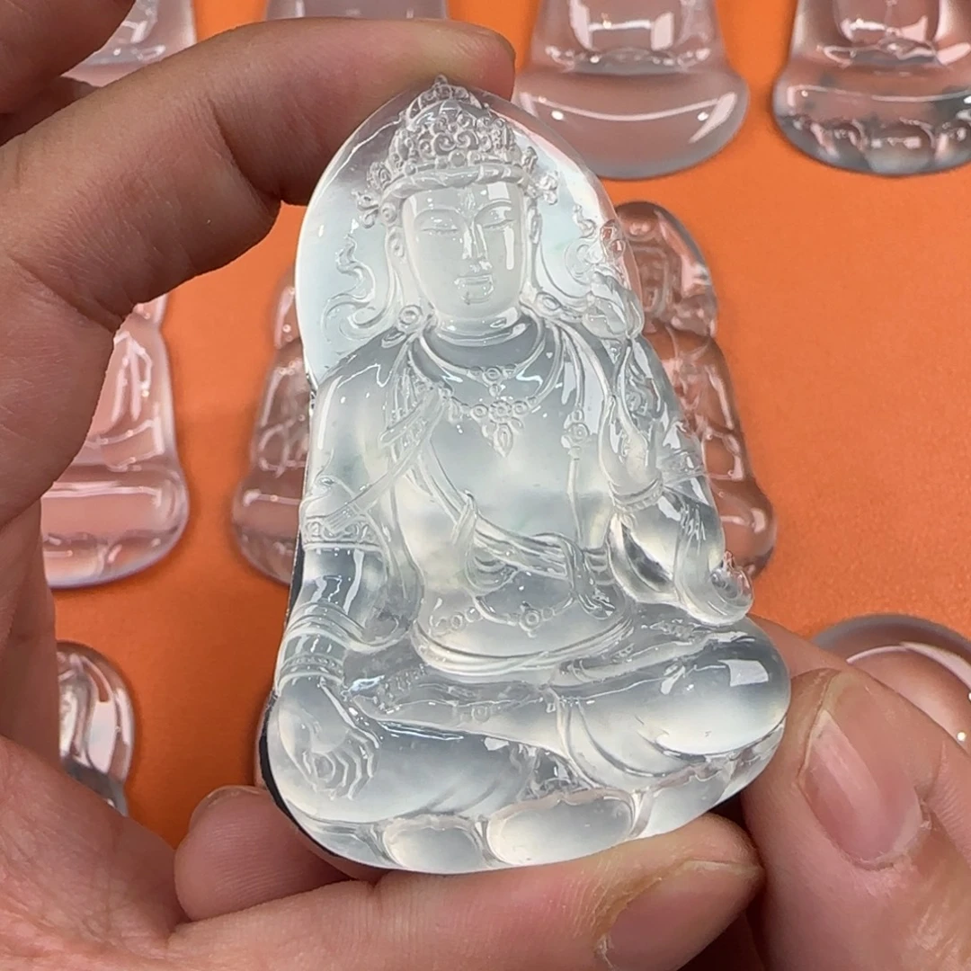 定制翡翠未镶嵌天然