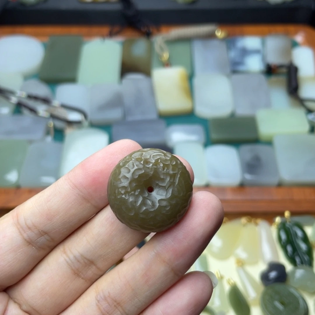 【闪购商品】和田玉未镶嵌颈饰