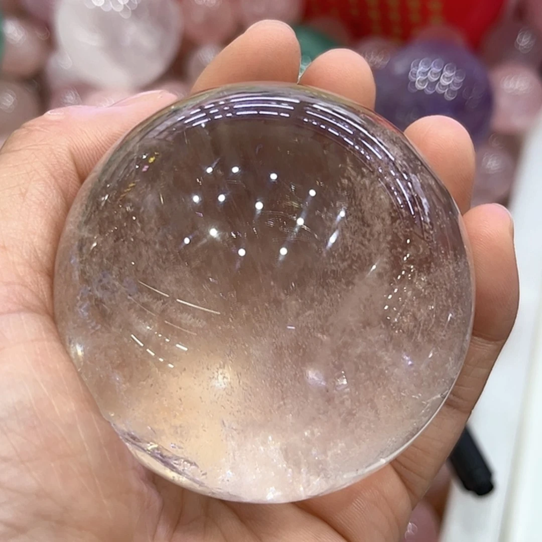 【闪购商品】摆件球未镶嵌水晶