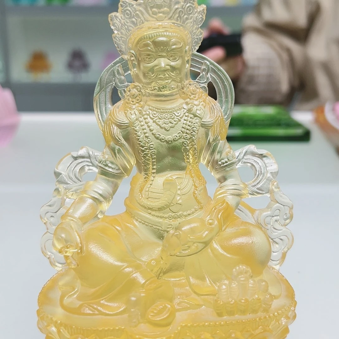 【闪购商品】手工艺品琉璃黄财神