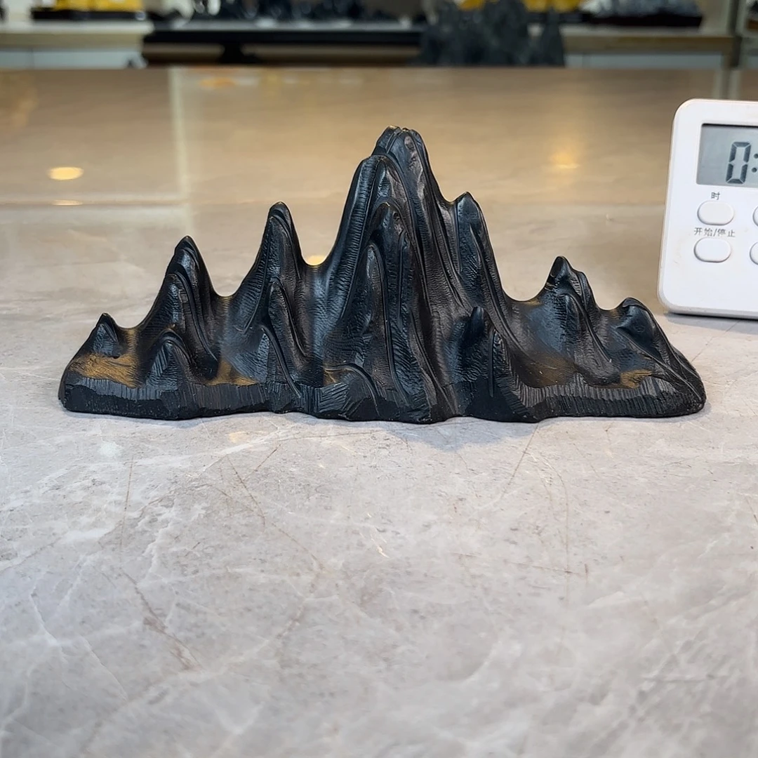 用***7石材灵璧石手工雕刻奇石摆件