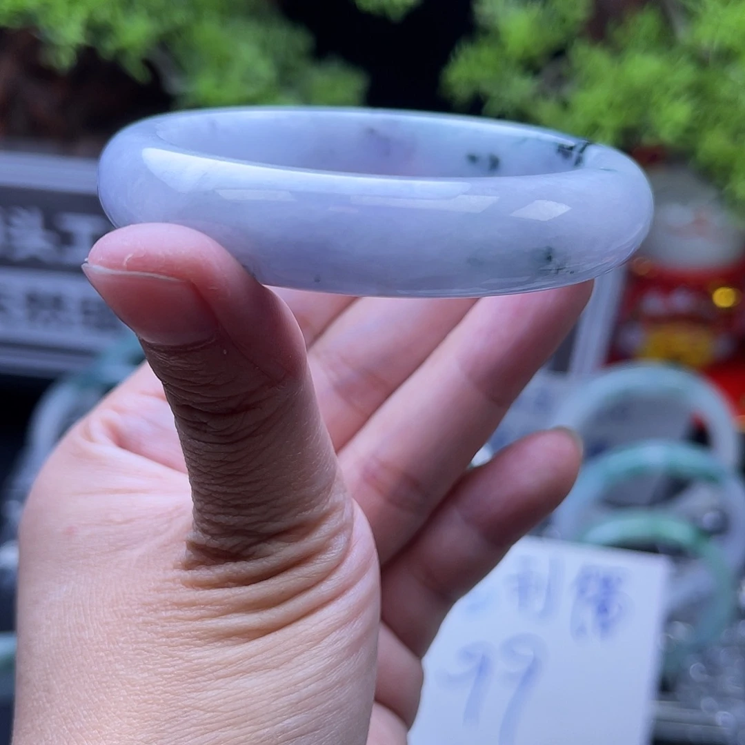 翡翠未镶嵌手镯翡翠