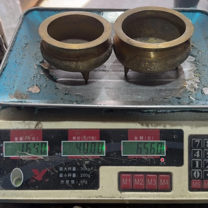 041铜器物品理性消费