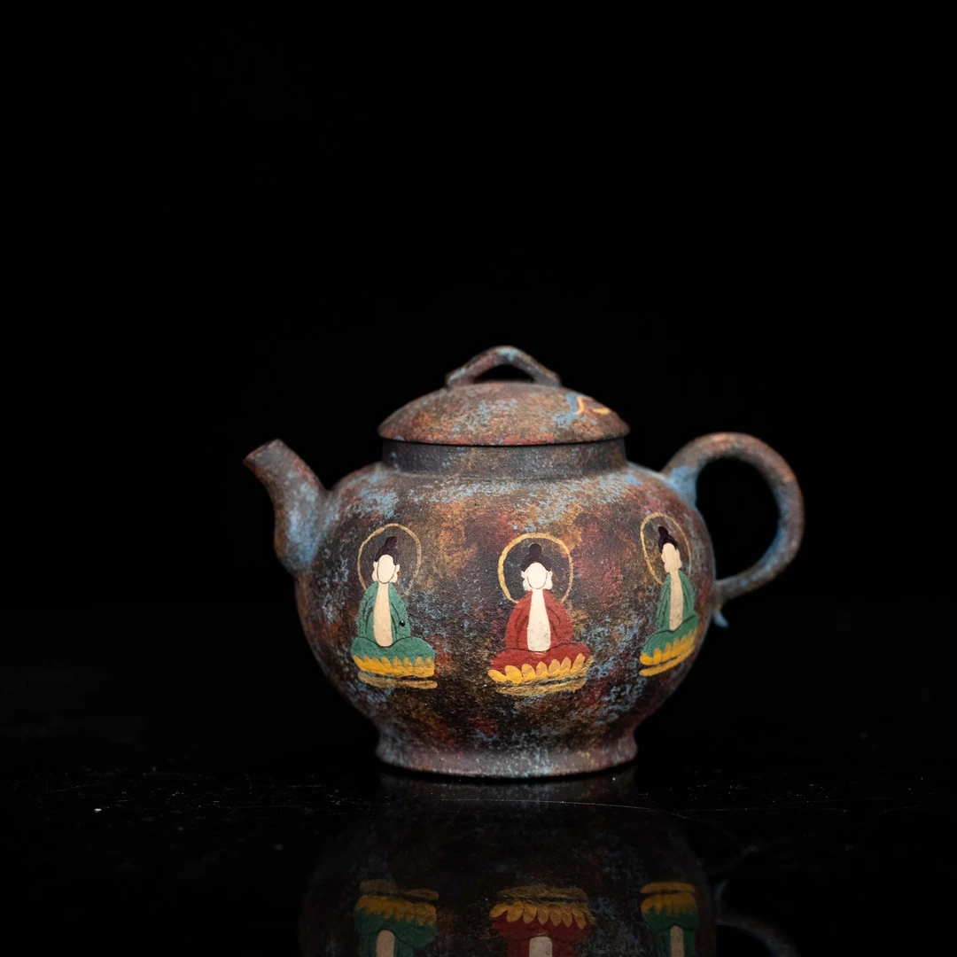 宜作物院  张强  紫泥  敦煌-千佛  200cc