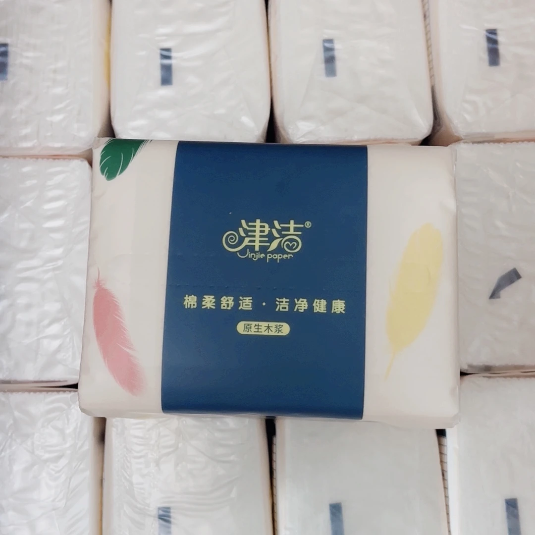 30包小规格抽纸6层加厚