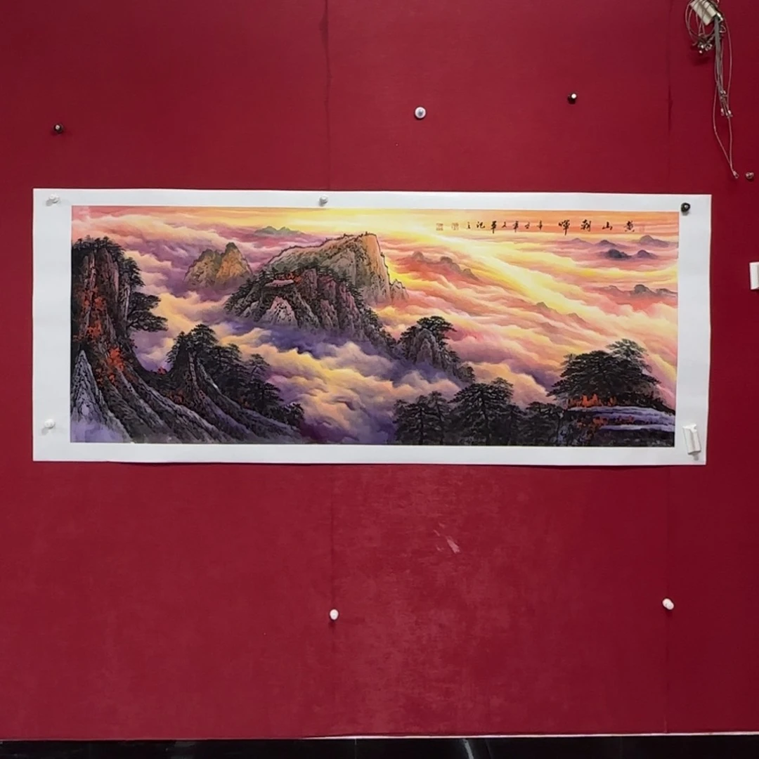 国画李文军老师国画精品
