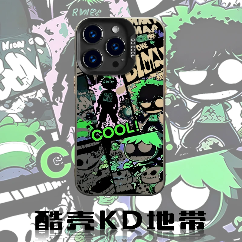 涂鸦cool时尚CYH散热创意爆款适用男苹果华为OPPO小米VIVO手机壳