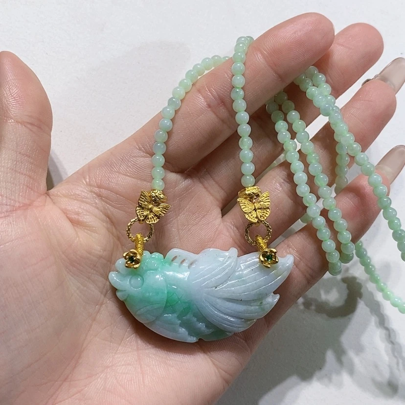 【闪购商品】颈饰未镶嵌翡翠