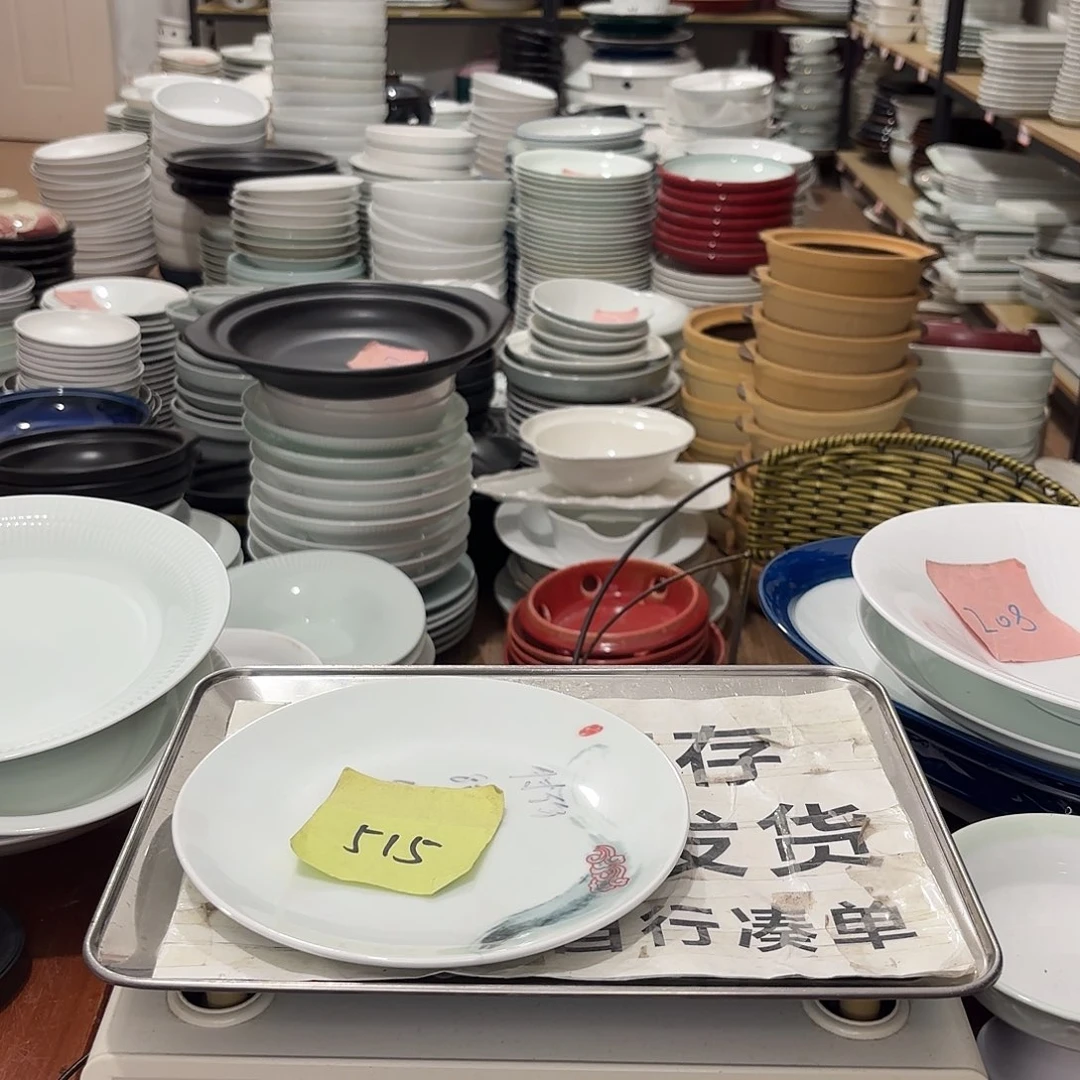 白瓷景德镇酒店陶瓷13十只