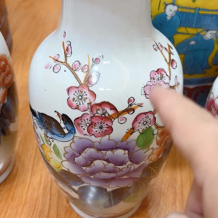 摆件清*陶瓷摆件不固定一件