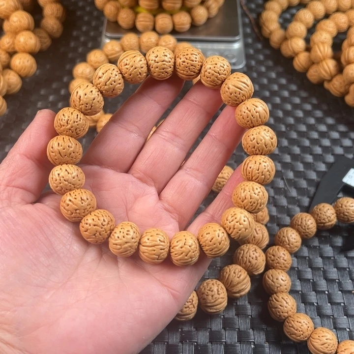 ꧁***꧂手串桃核金丹桃核