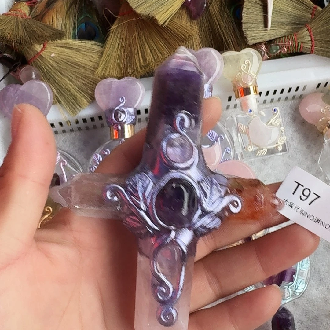 瑜****烟晶未镶嵌手链紫水晶