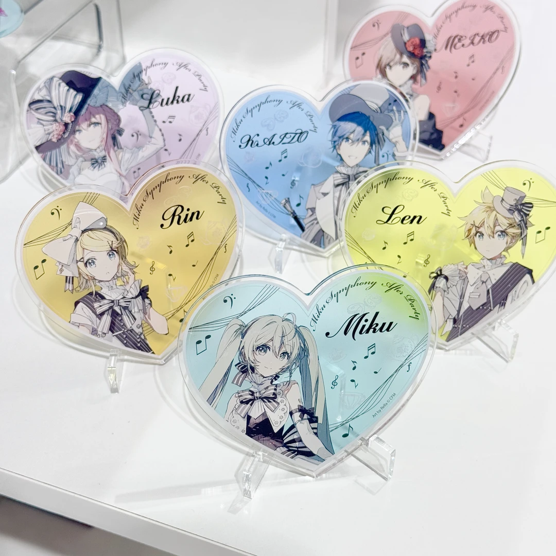 【Vocaloid】初音未来After Party in Yokohama心立亚克力杯垫
