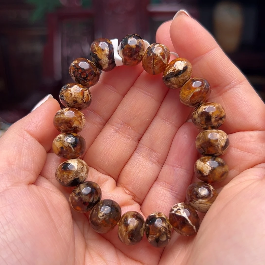 琥珀裸石未镶嵌w****_抚顺琥珀10290。13m m