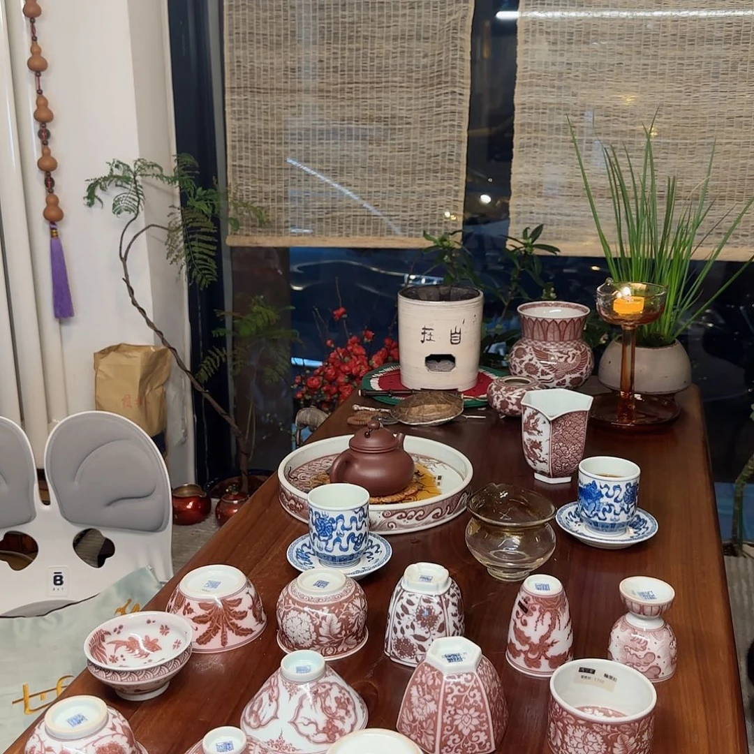 水****三景德镇陶瓷小杯子