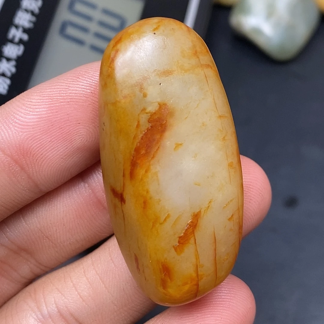 和田玉（糖玉）未镶嵌挂件