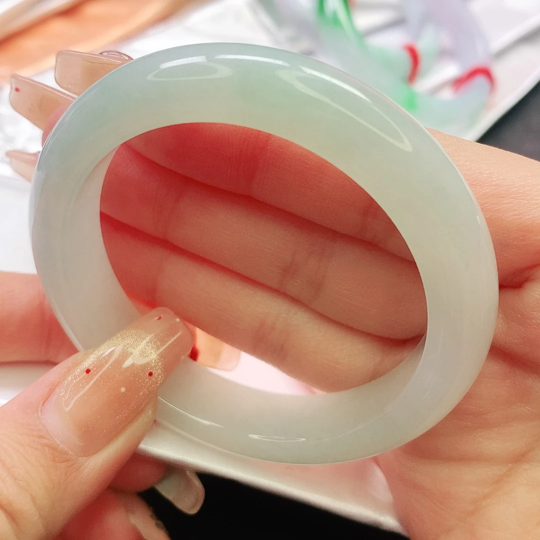 未镶嵌手镯翡翠缅甸天然A货翡翠