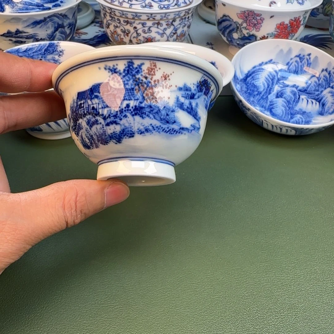 纯手工纯手绘茶具86