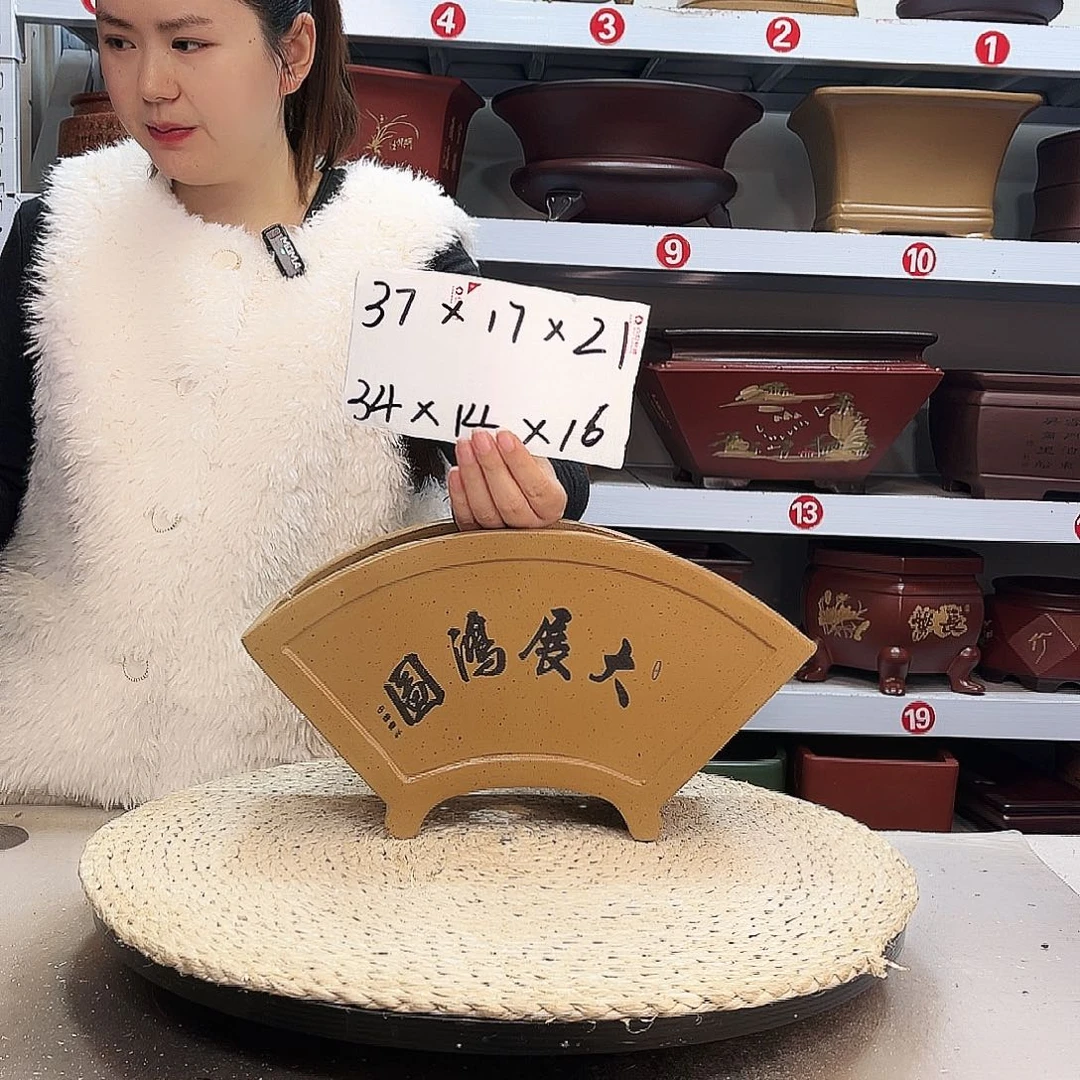 花盆紫砂紫砂花盆