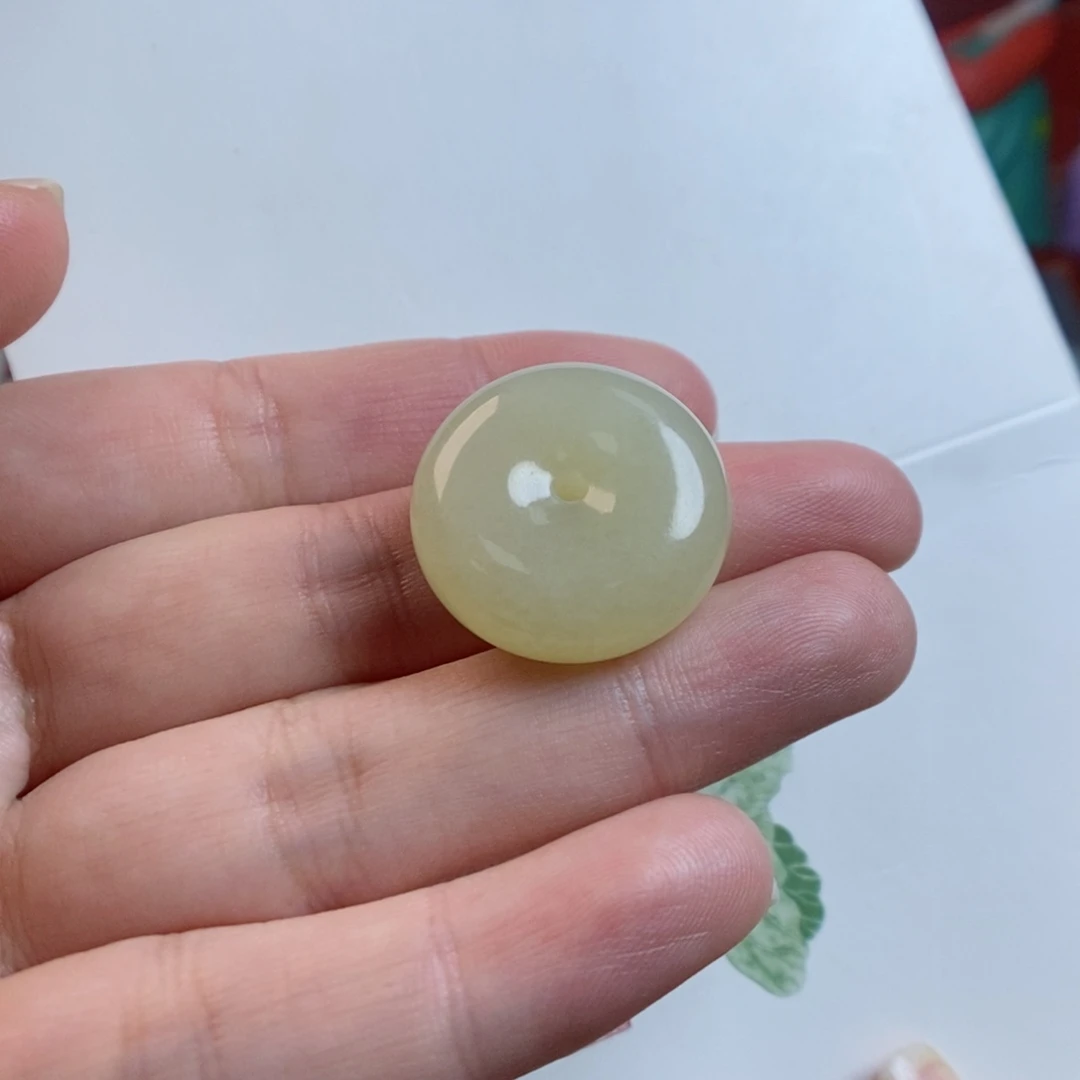 和田玉手链未镶嵌阿*