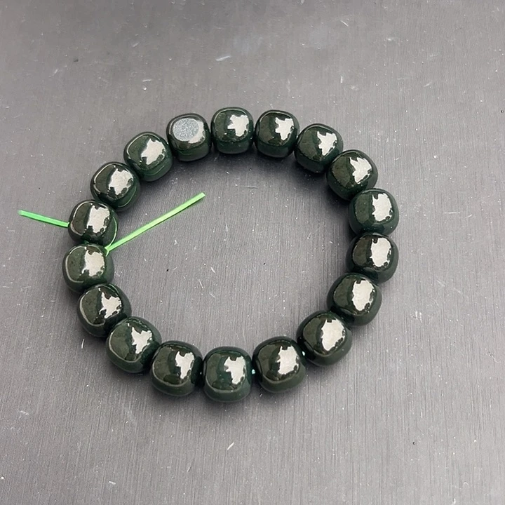 未镶嵌手串和田玉卡12