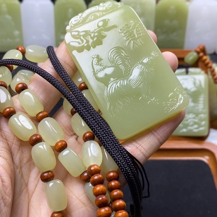 石材昆仑山料一套