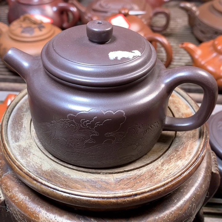 茶壶紫砂原矿手工21