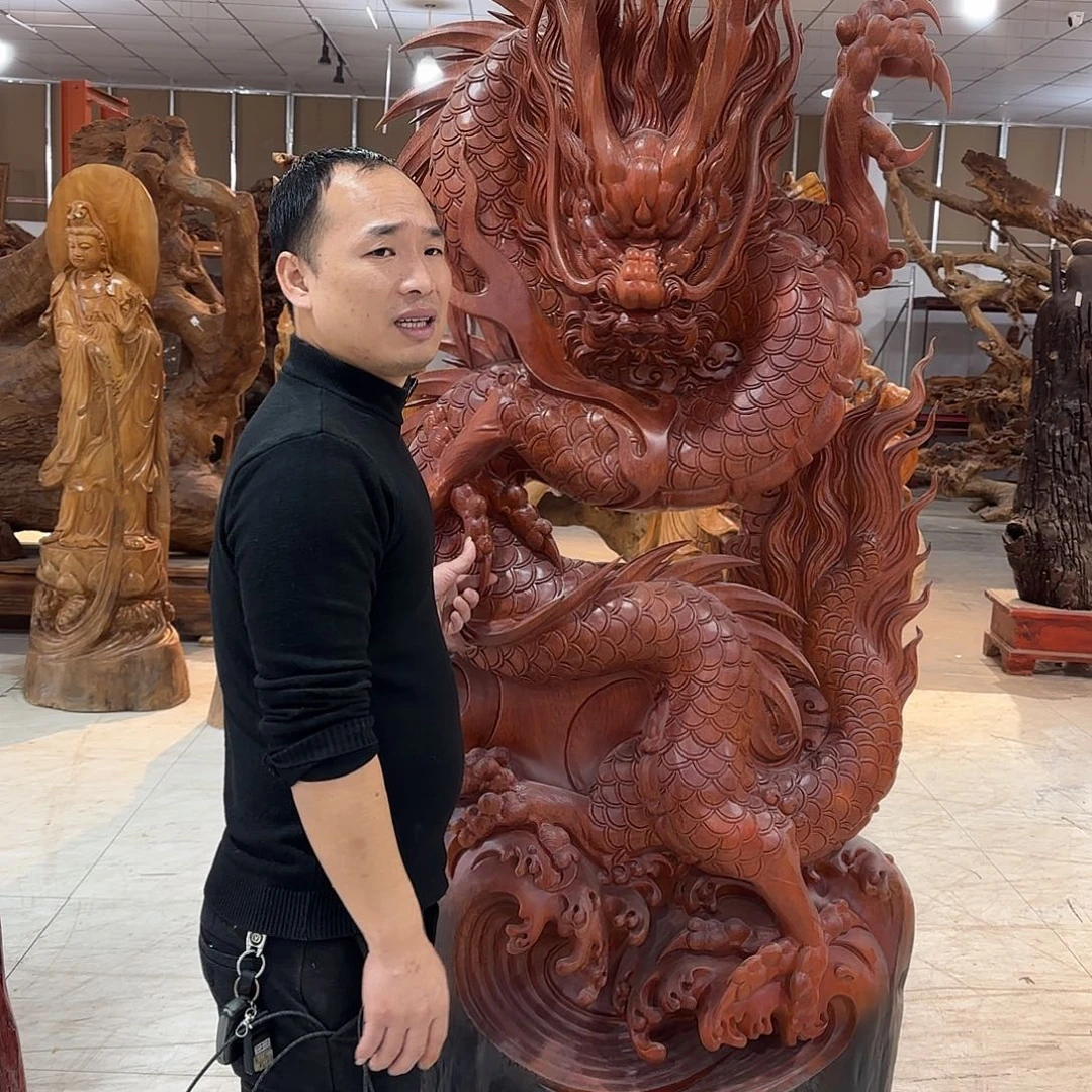 佛***木工艺品摆件包邮