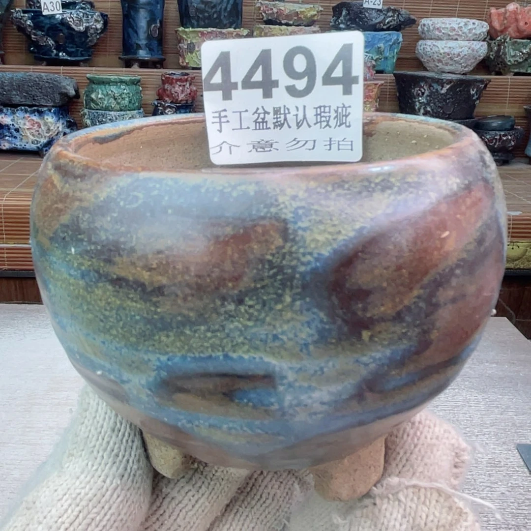 景德镇陶瓷艺术罐、全手工制作