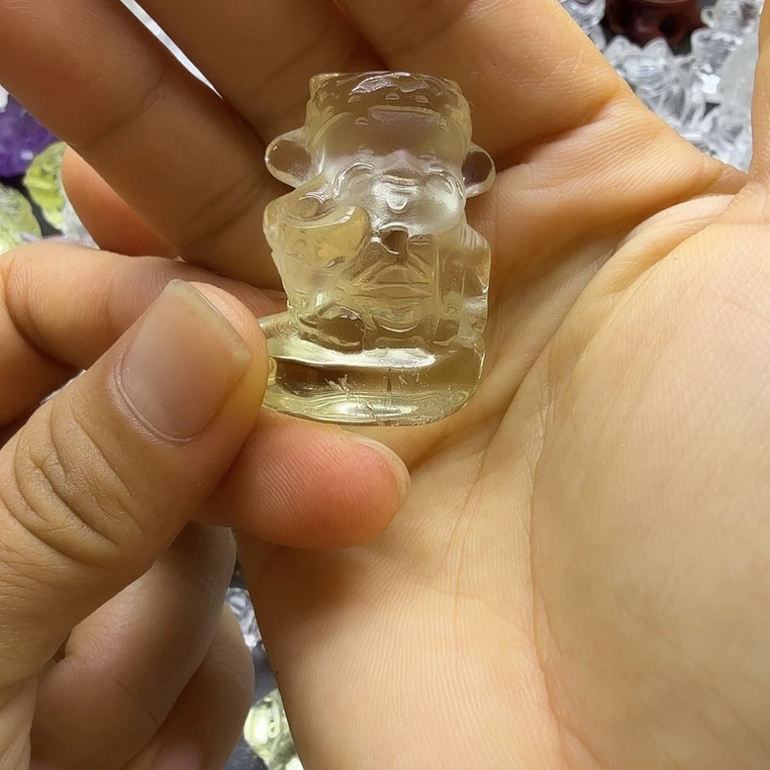 未镶嵌吊坠(不含链)水晶