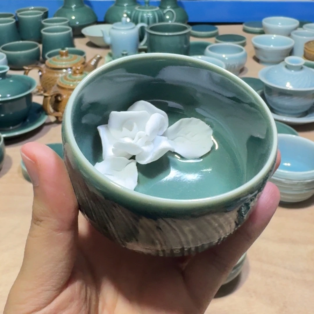 小仲青瓷茶器全品7319
