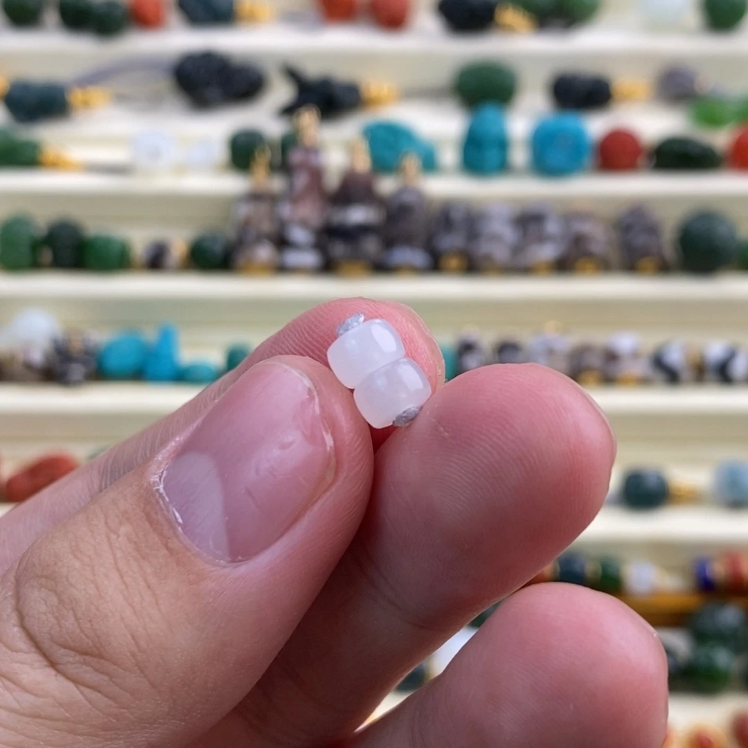 和田玉颈饰未镶嵌F**T