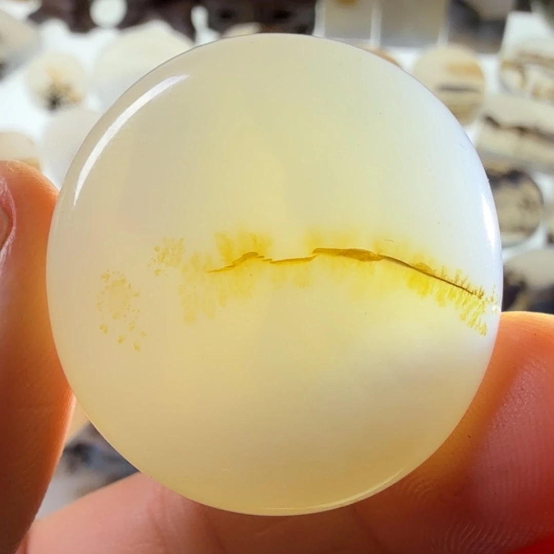 玛瑙/玉髓未镶嵌珠宝半成品