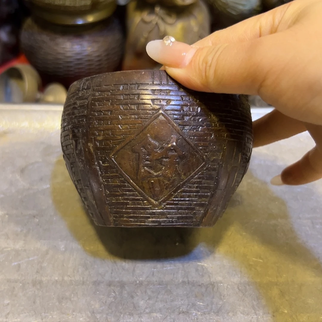 黄铜摆件，文房摆件工艺品