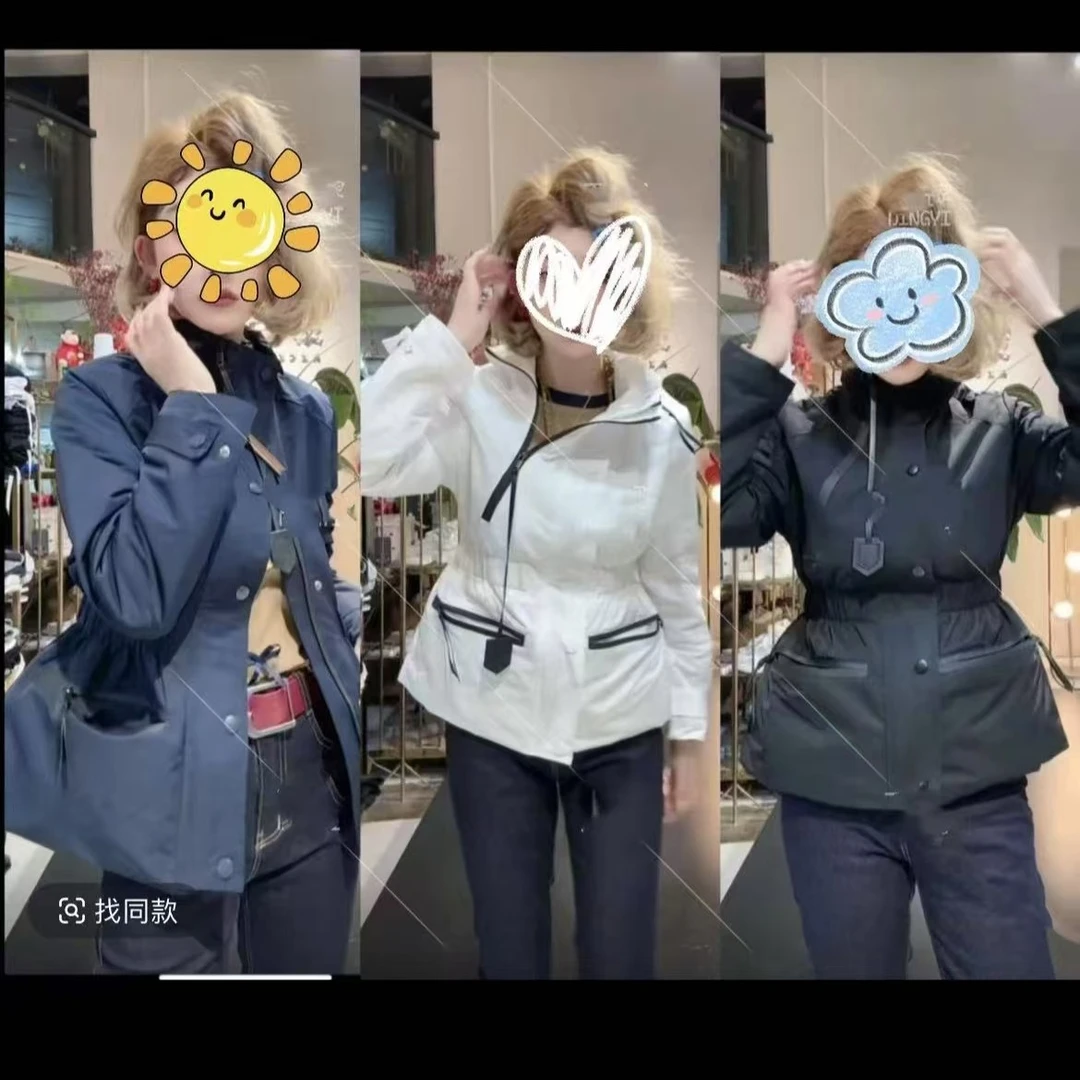 工装外套女装春秋单款新款冲锋衣女装韩版时尚气质宽松休闲机车服