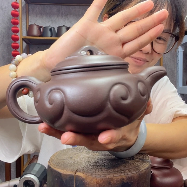 茶杯紫砂原矿紫砂杯