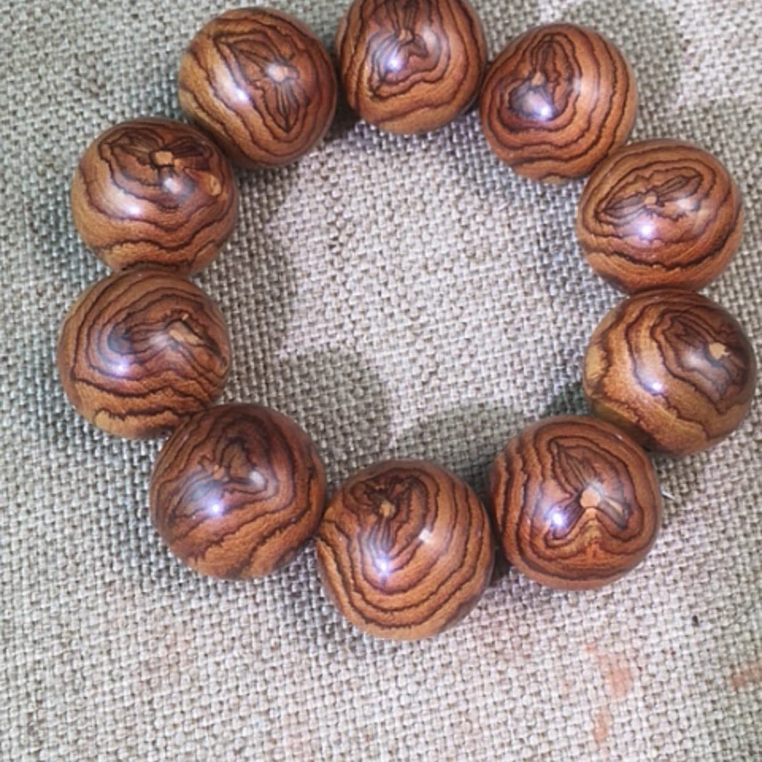 【闪购商品】黄花梨/降香黄檀手串/手链弗*斯海南黄花梨手串