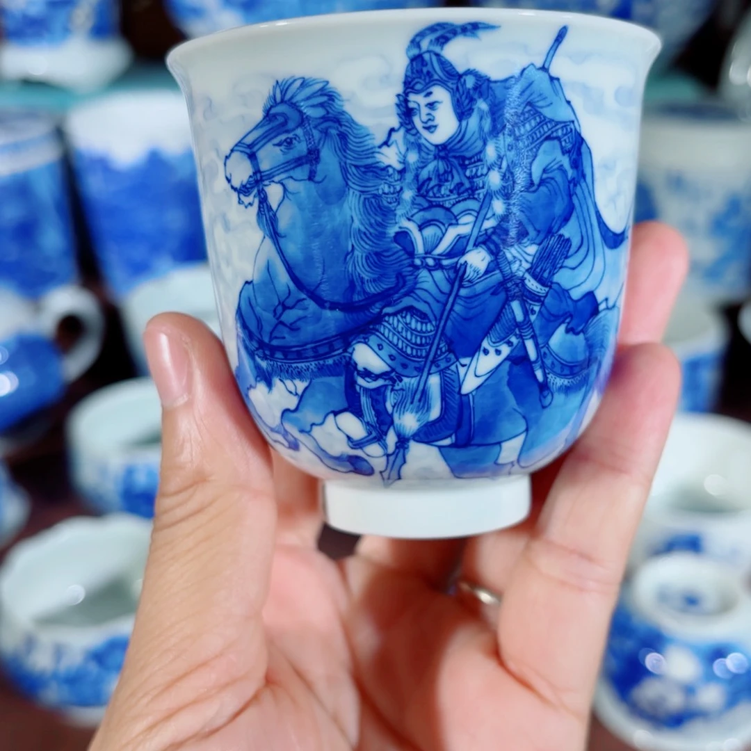 全手工全手绘陶瓷