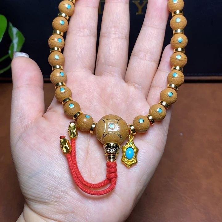 手串凤眼菩提尼泊尔