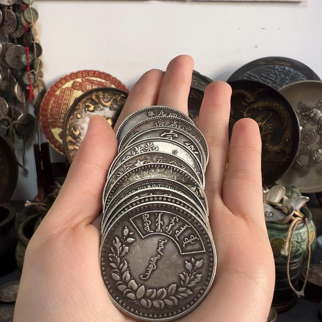 金属复古工艺品龙洋