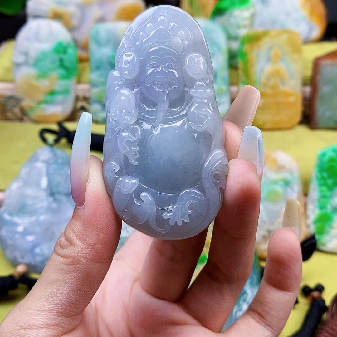 定制翡翠未镶嵌翡翠A货