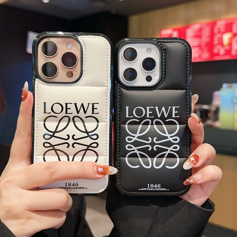 罗意威iphone15promax手机壳12羽绒13防摔14女款苹果16p潮牌适用