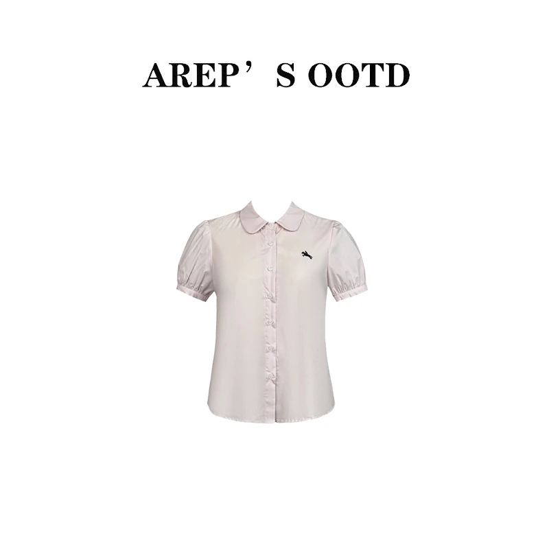 【粉红女郎】AREP 2025新款 上衣MYAVSY25031110