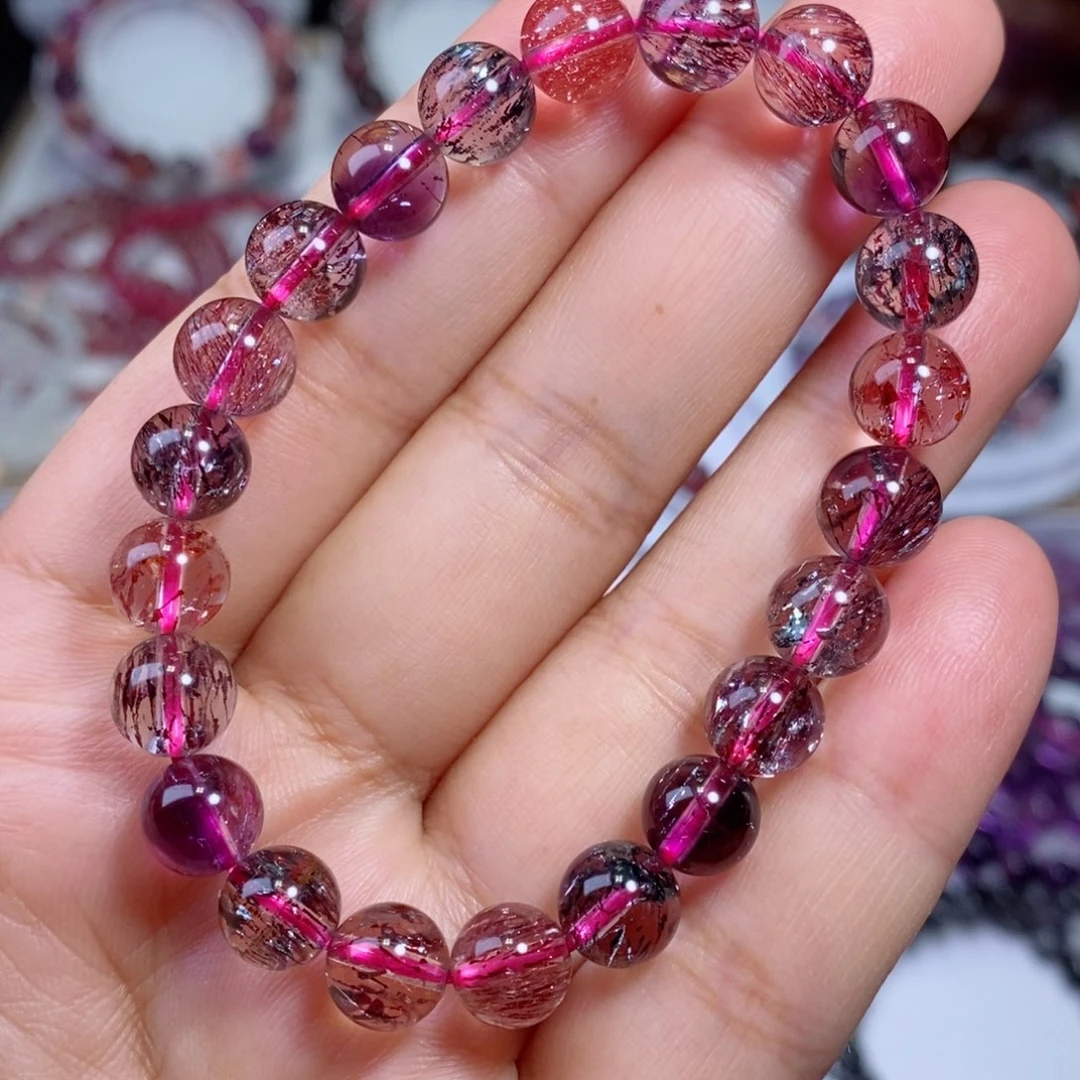 水晶手链未镶嵌超七