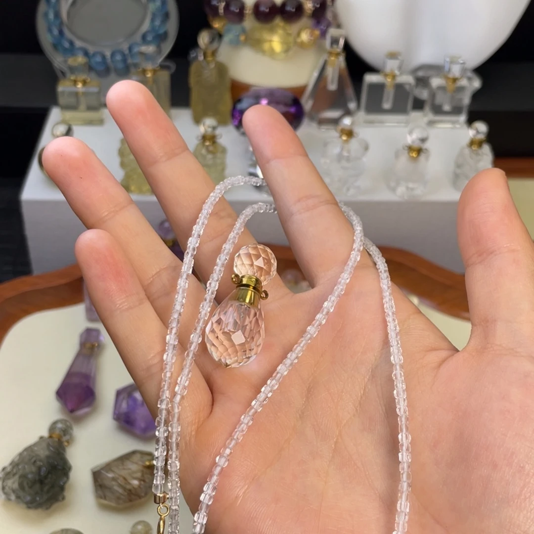 宽***宝颈饰未镶嵌水晶天然水晶吊坠892