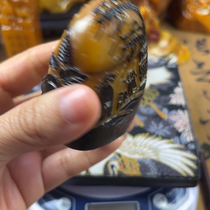 寿山石印石466587
