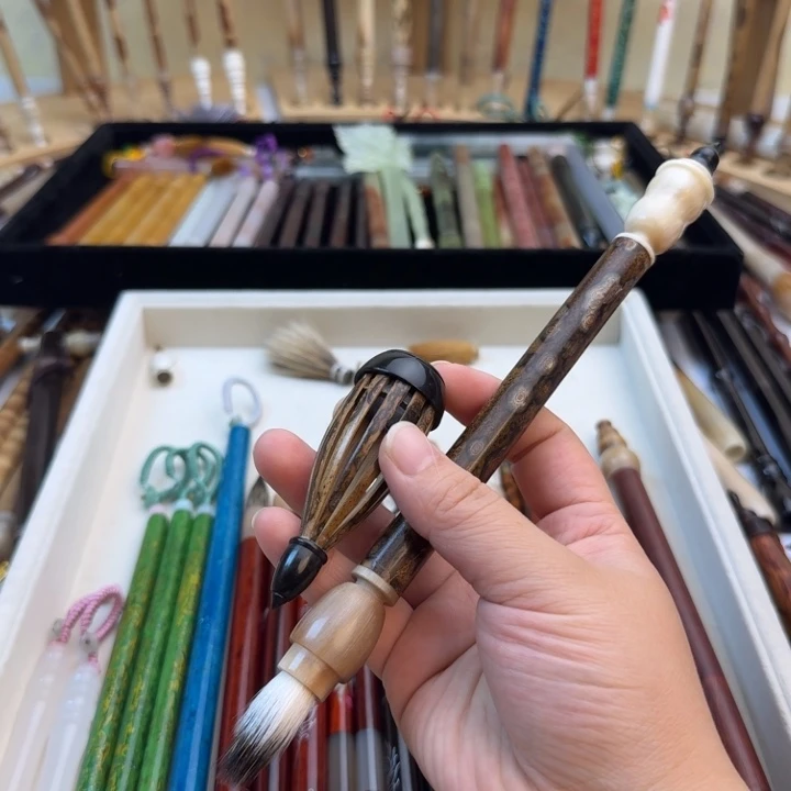 黑底白花梅露仿唐➕纯紫羊鸡距