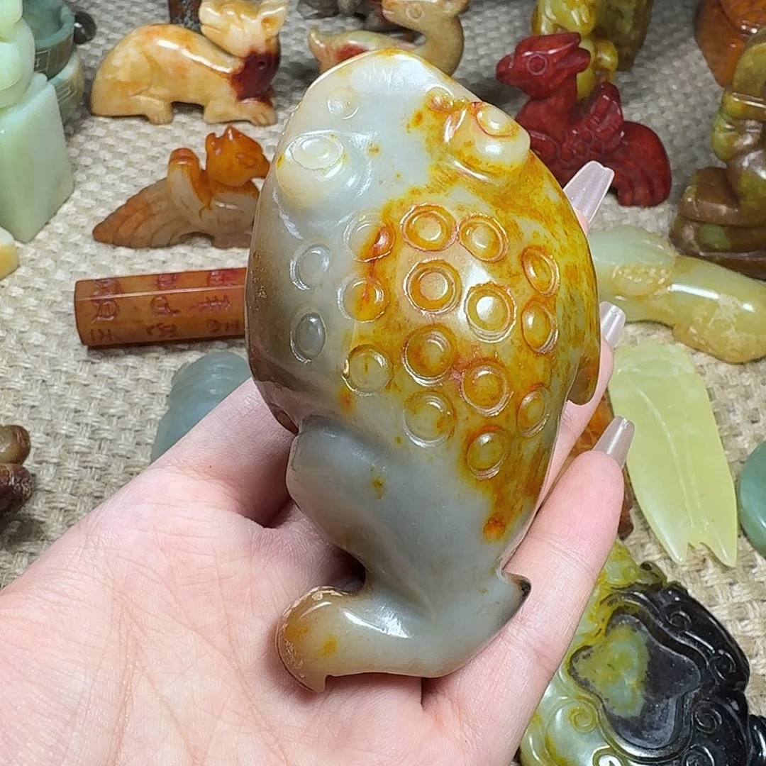 白玉菩提吊坠挂件