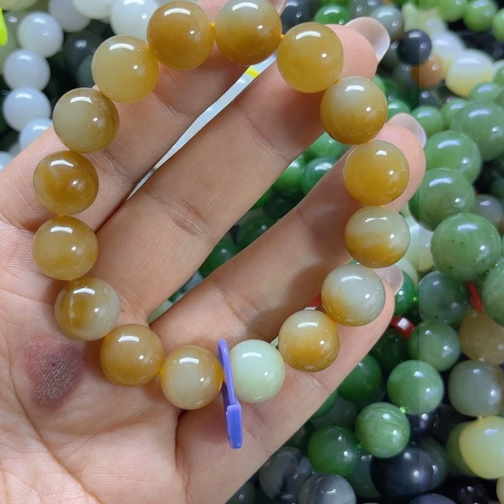 手链未镶嵌和田玉