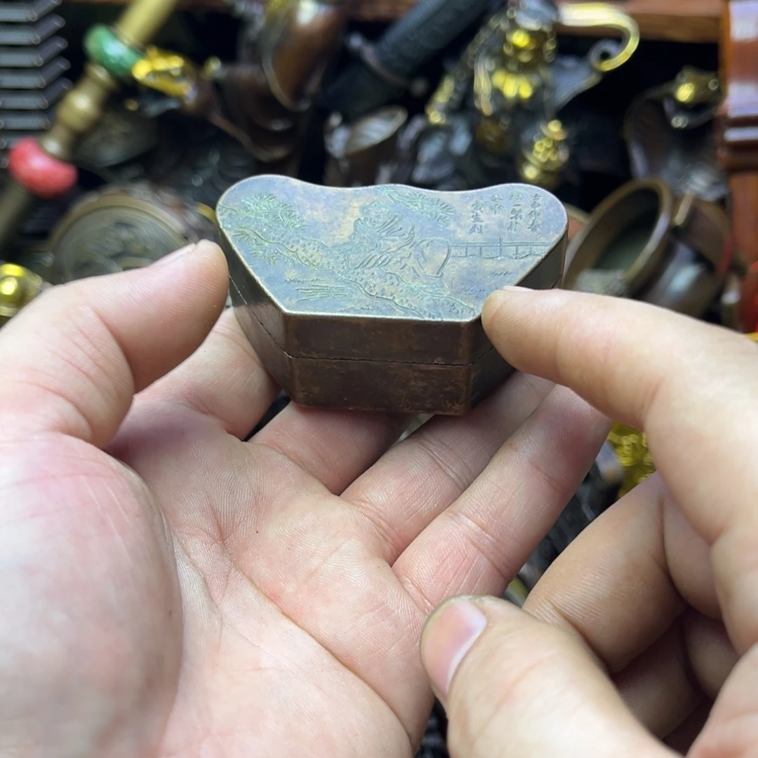 精品铜器摆件链接